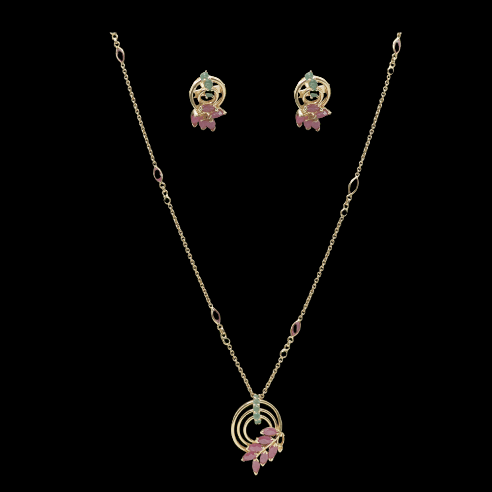 22K Gold Necklace Set