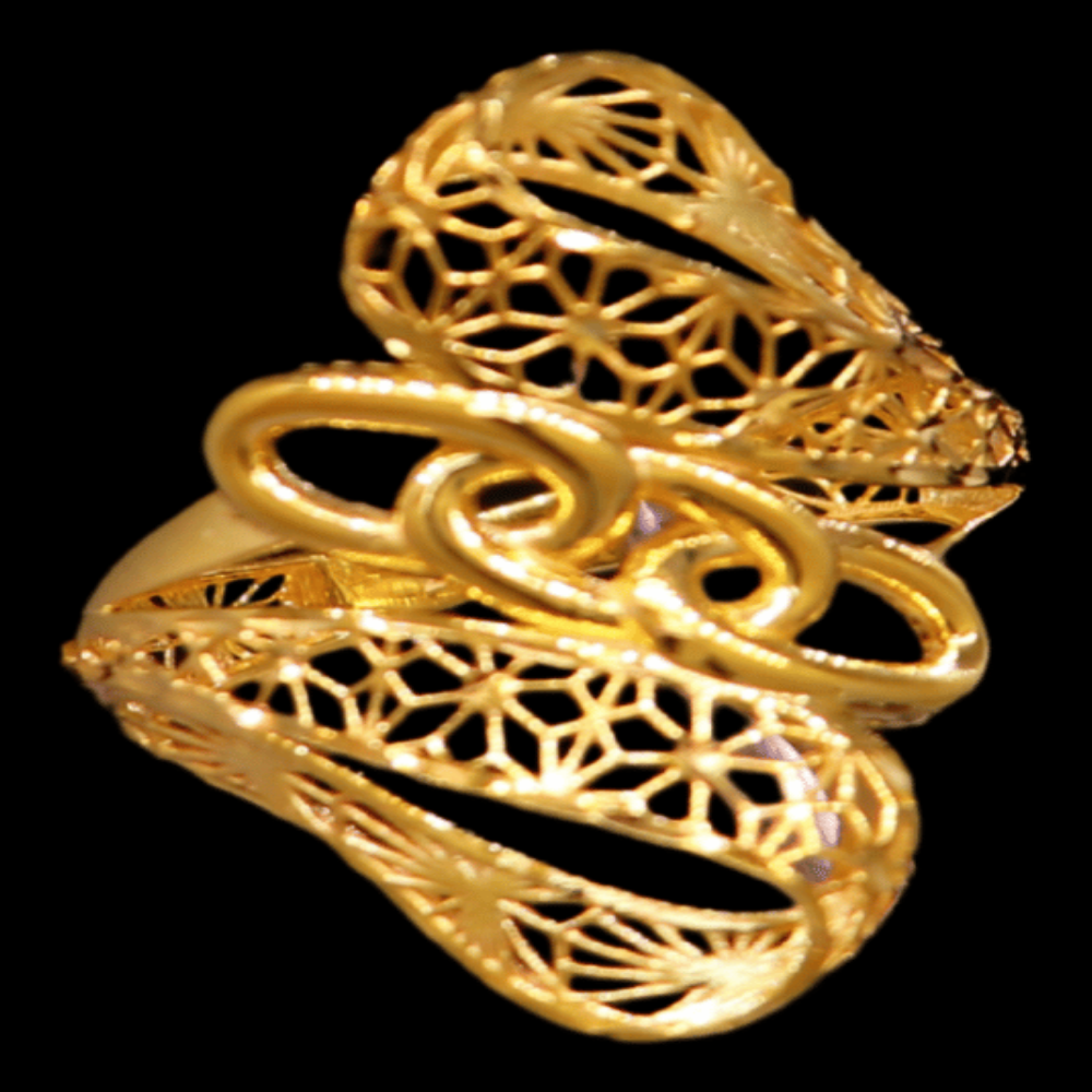 21k Gold Ring