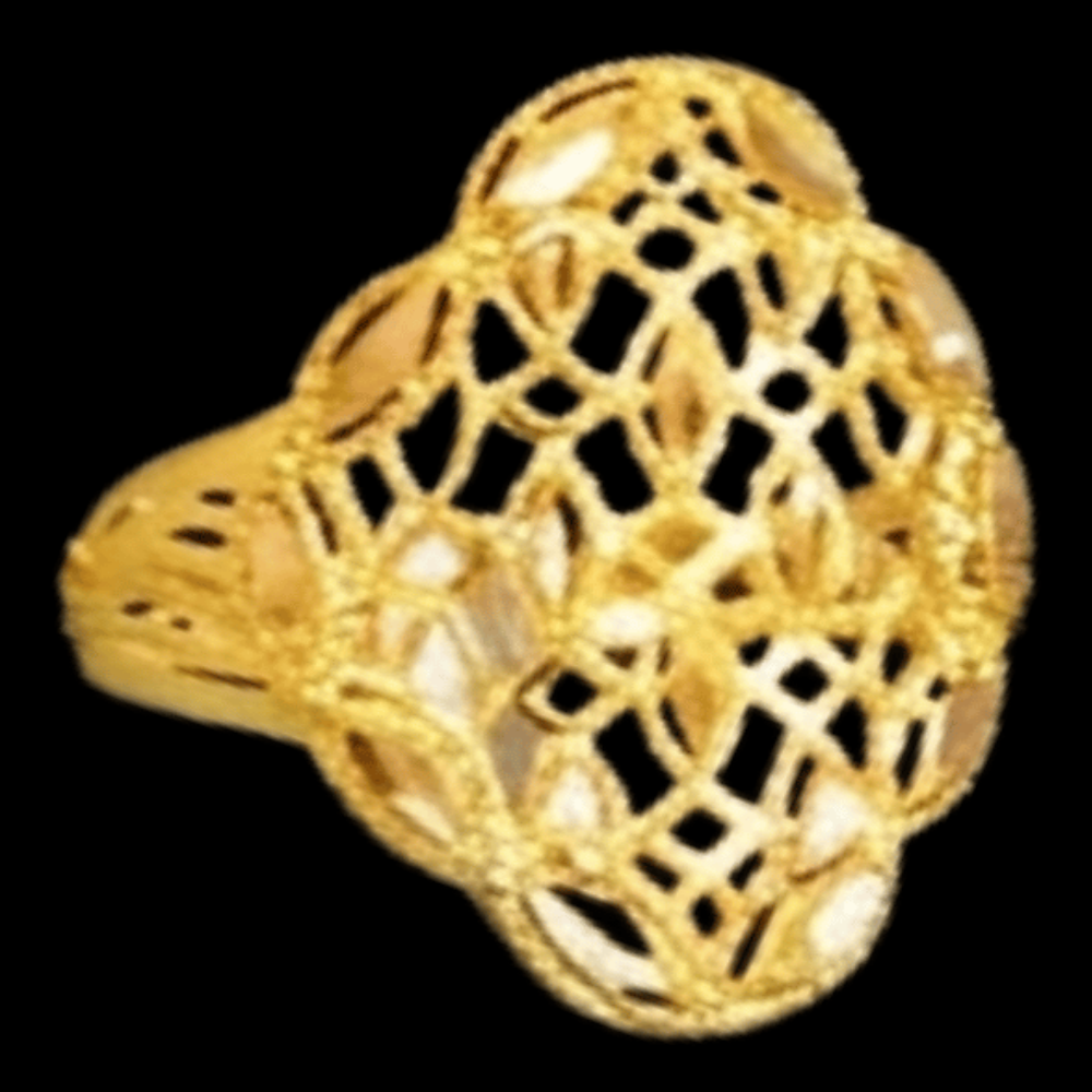 21K Gold Ring