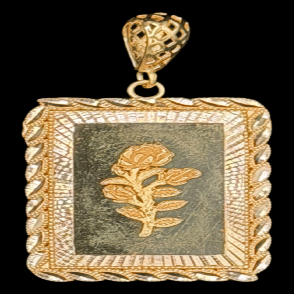 21K Gold Pendant