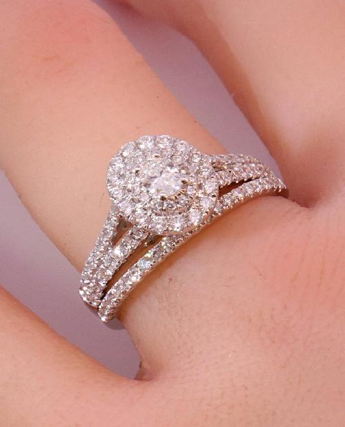 Diamond Bridal Set