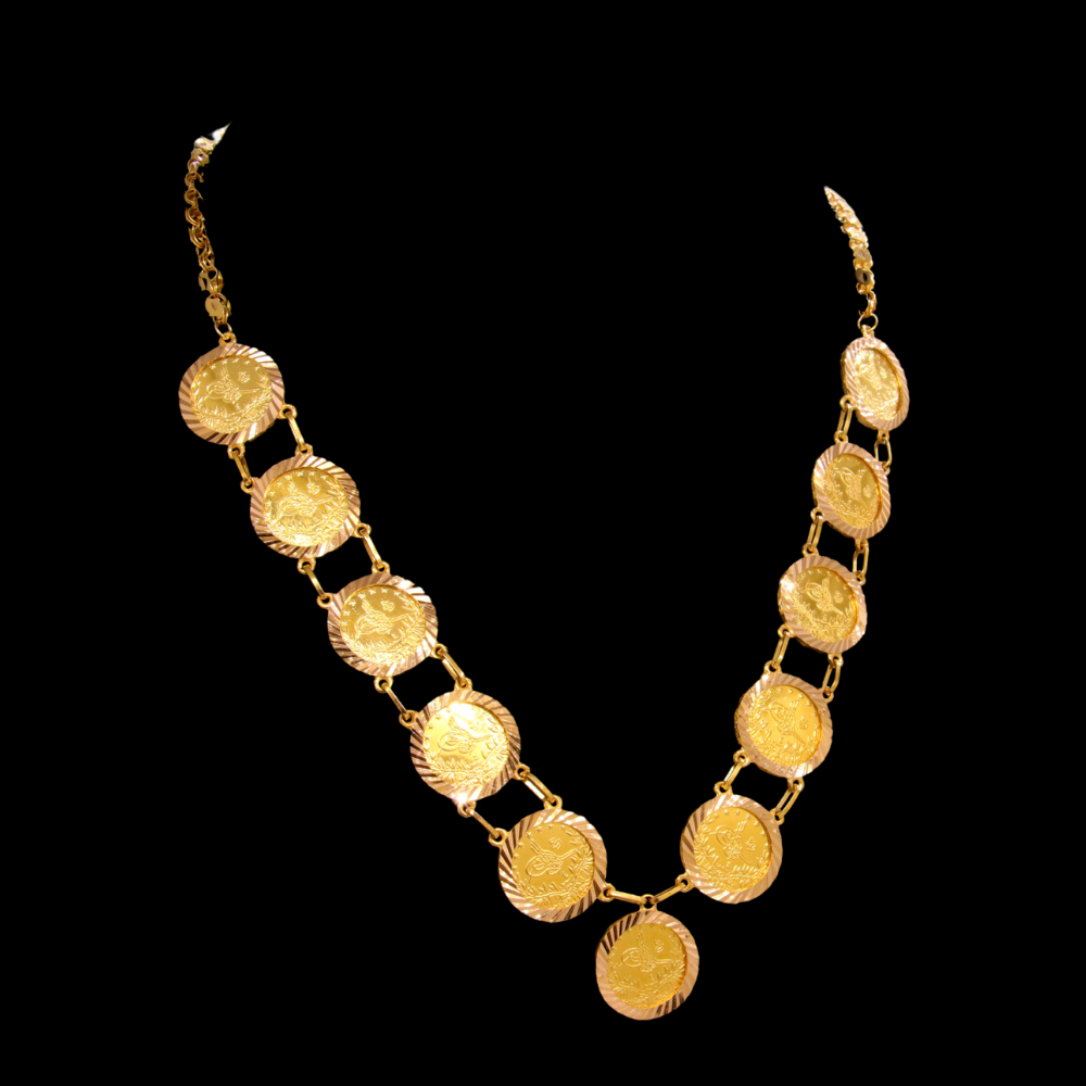 21K Gold Necklace