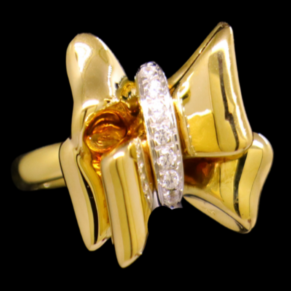 18K Gold Ring