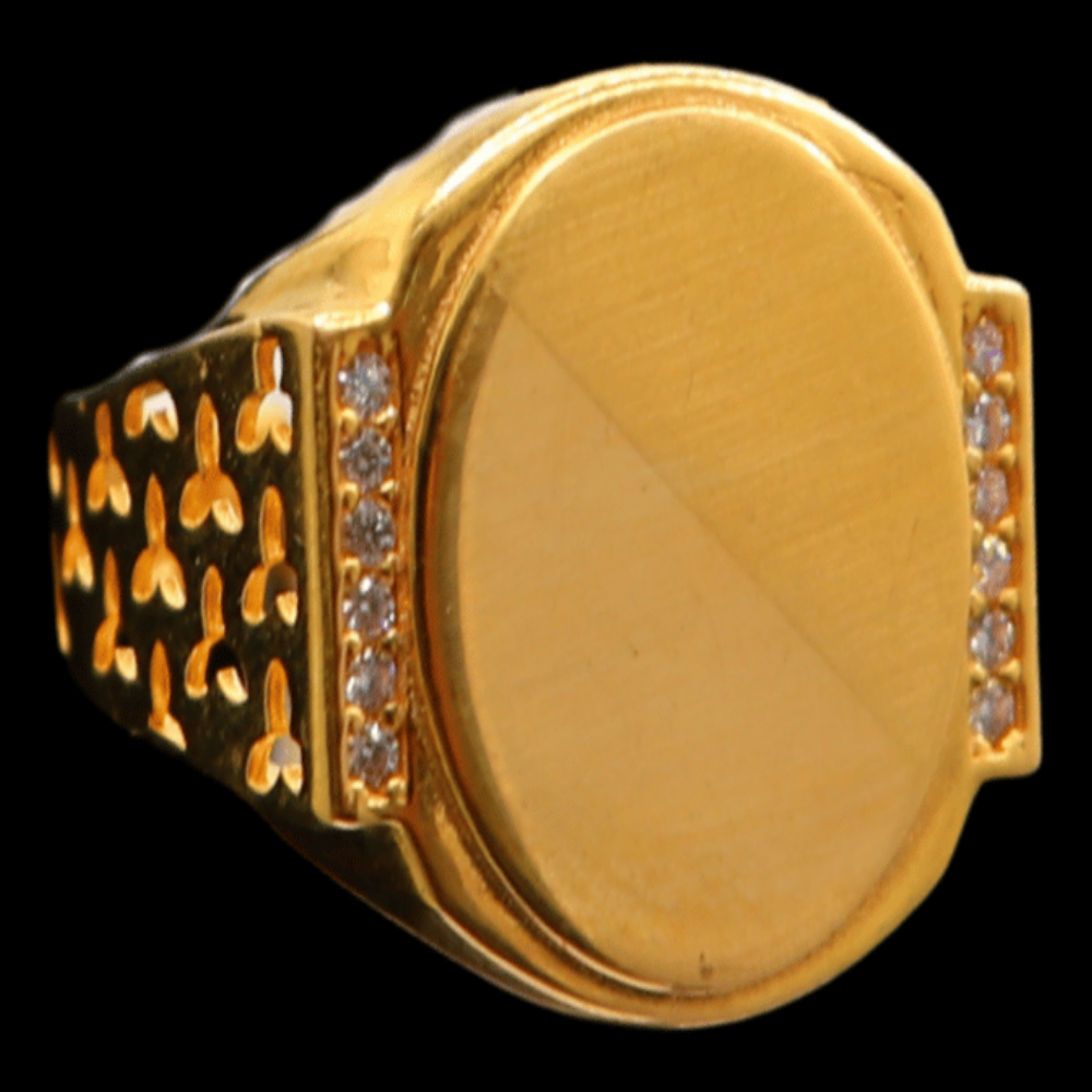 21K Gold Ring - SD31975 – Size 9 1/2 – SW31975
