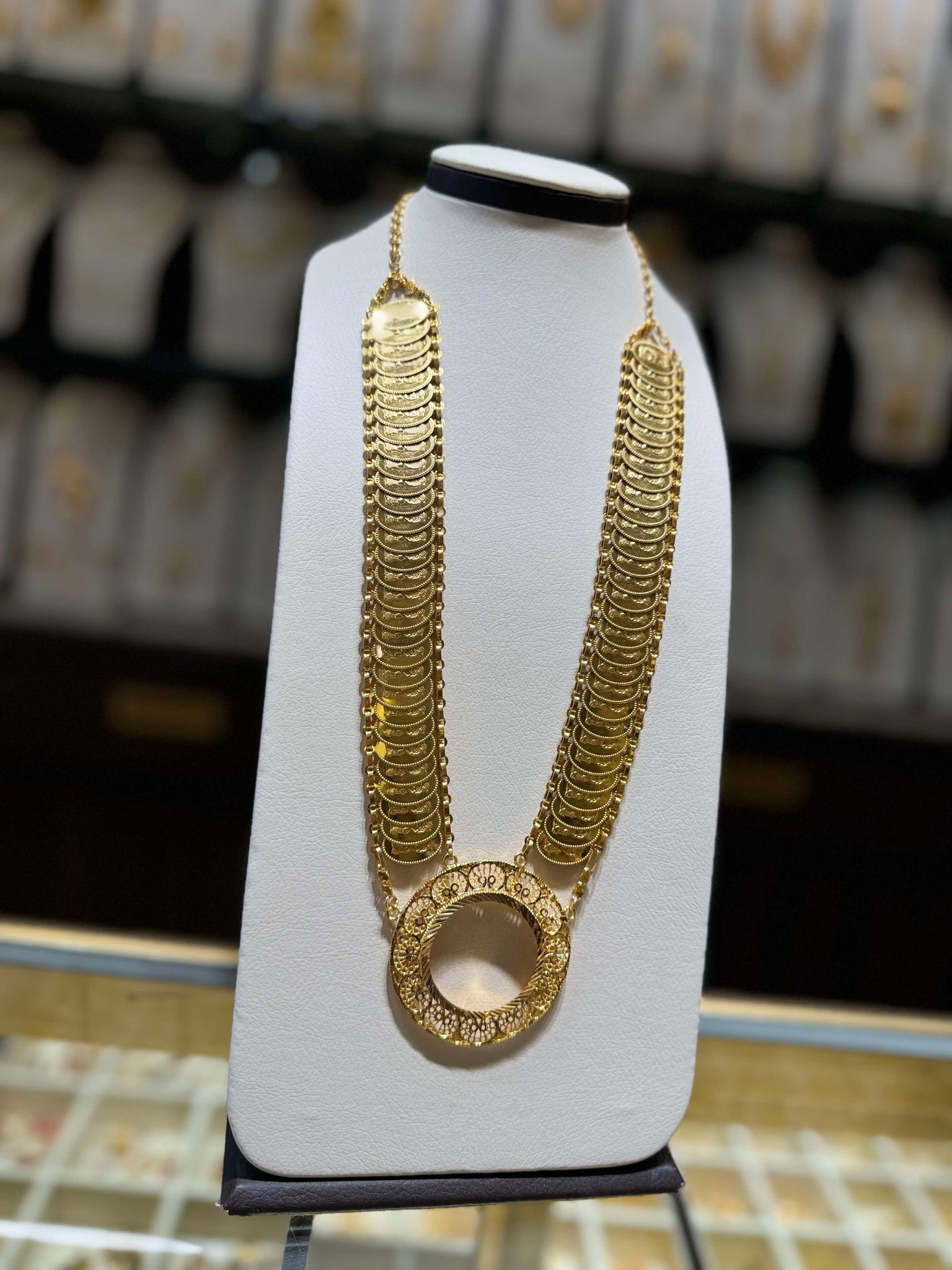 21K Gold Turkish Klada – SW20180