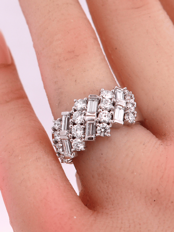 Lab-Grown Diamond Band – Size 13 – SW33014