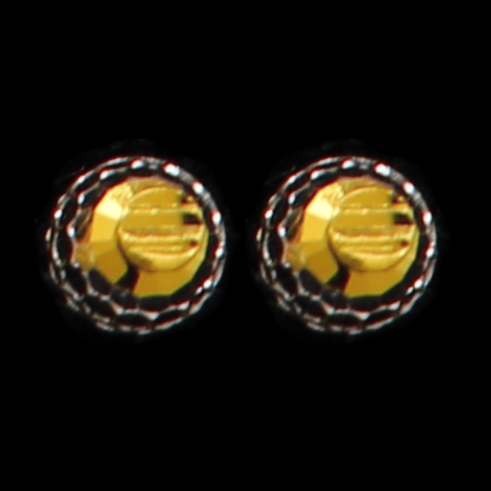 22K Gold Earrings - SW32174