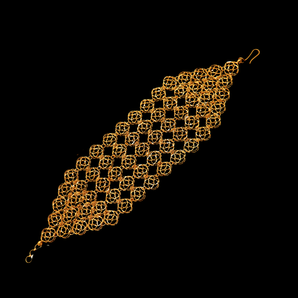 21K Gold Bracelet