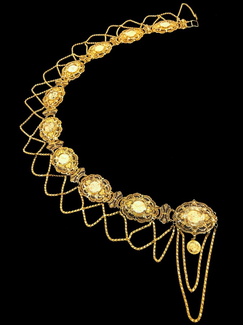 21K Gold Belt – SW10778