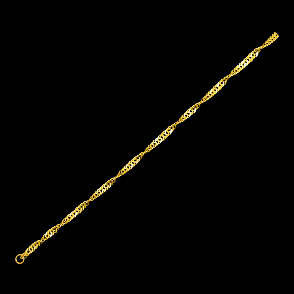 21K Gold Chain