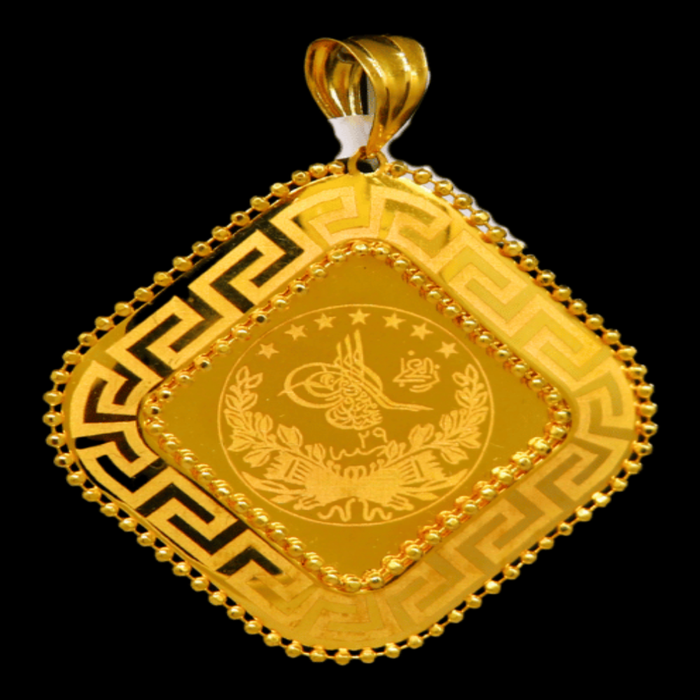 21K Gold Pendant