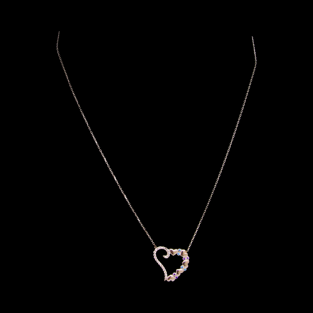 18k White Gold Necklace