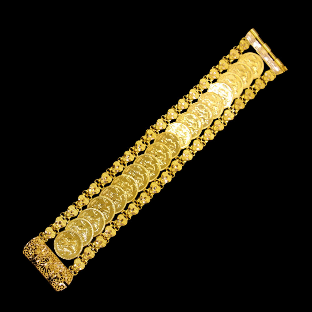 21K Gold Bracelet – SW30245