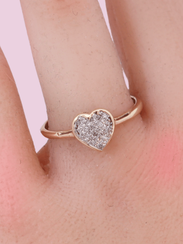 Natural Diamond Ring