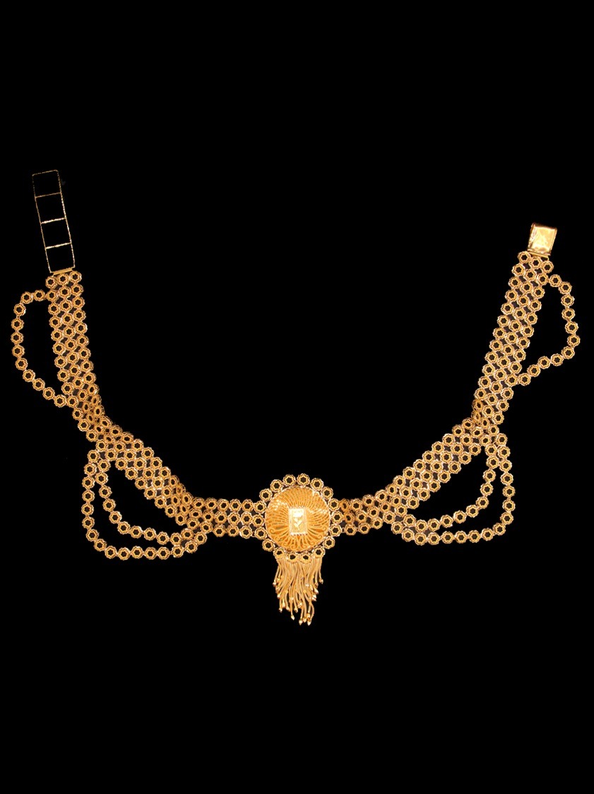 21K Gold Belt