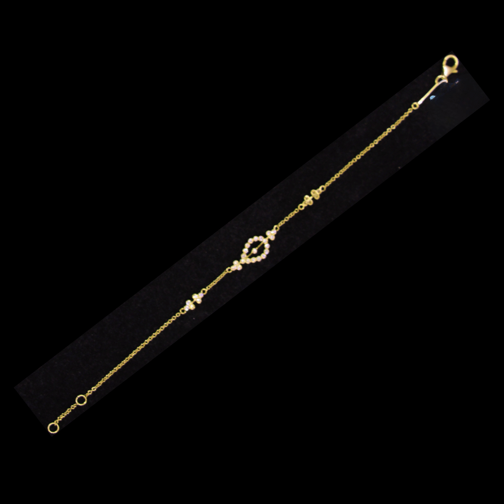18K Gold Bracelet