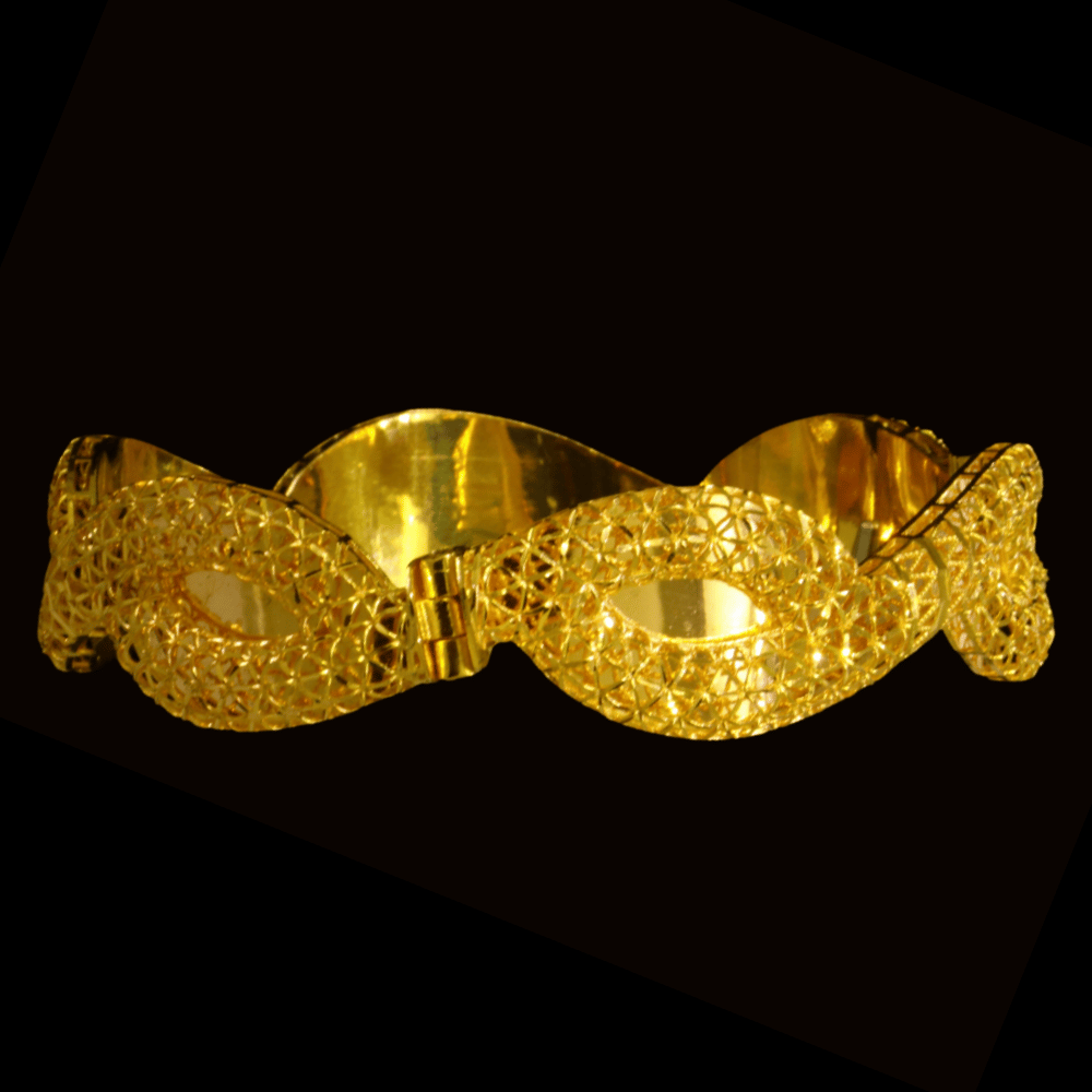 21K Gold Bangle Bracelet – SW24140