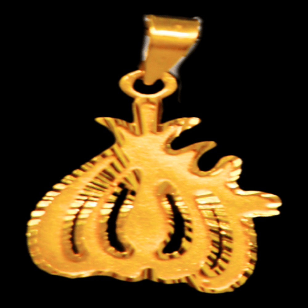 21K Gold Pendant