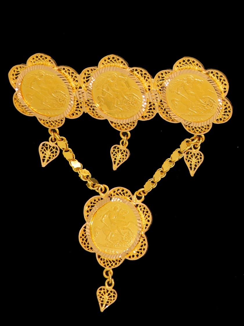 21K Gold Pin
