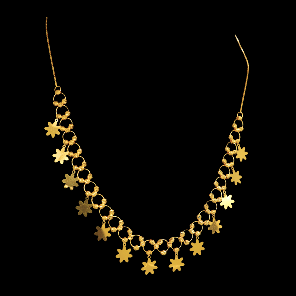 22K Gold Necklace