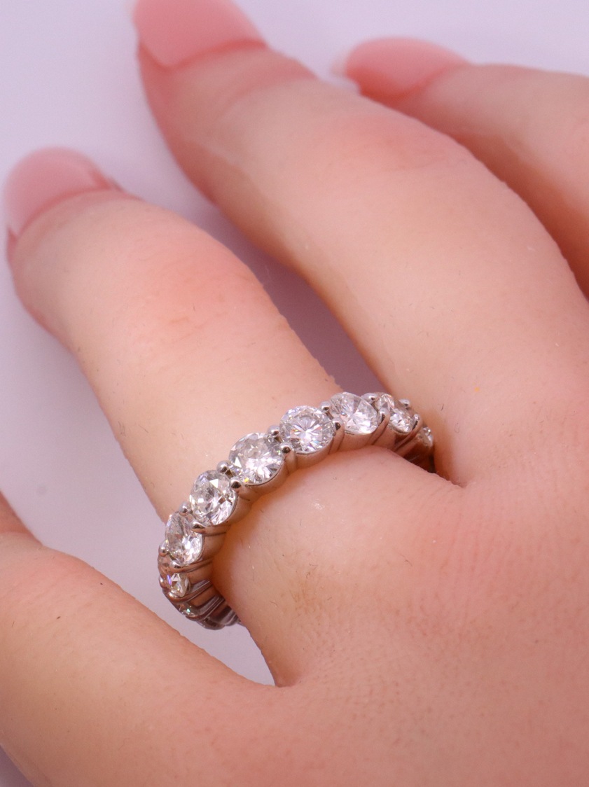 Diamond Eternity Band