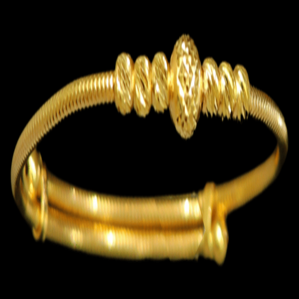 22K Gold Baby Bangle