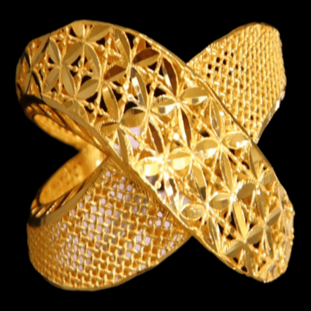 21K Gold Ring