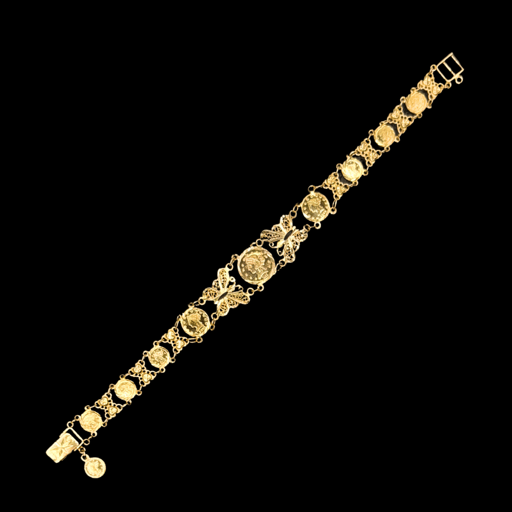 21K Gold Bracelet – SB31859