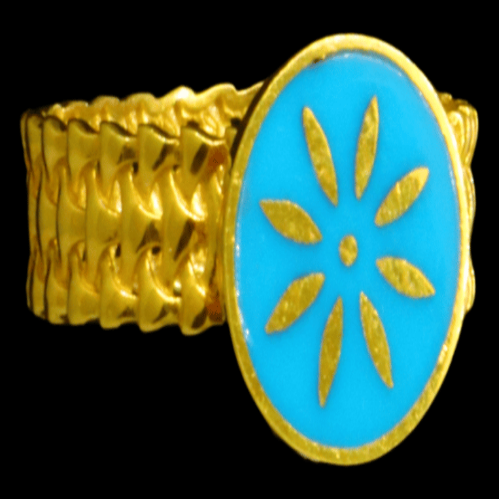 21K Gold – Size 8.5 - SW24672 – SW24672