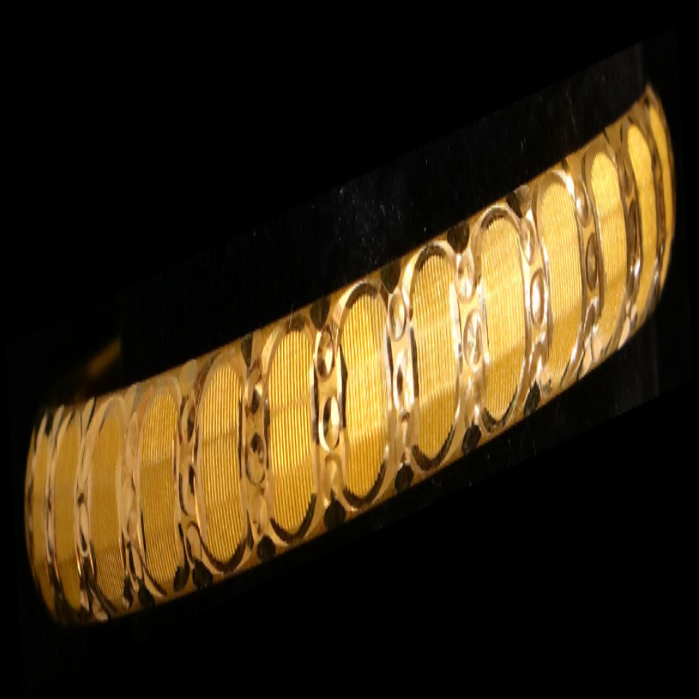 21K Gold Bangle Set, S (19) – SW15434