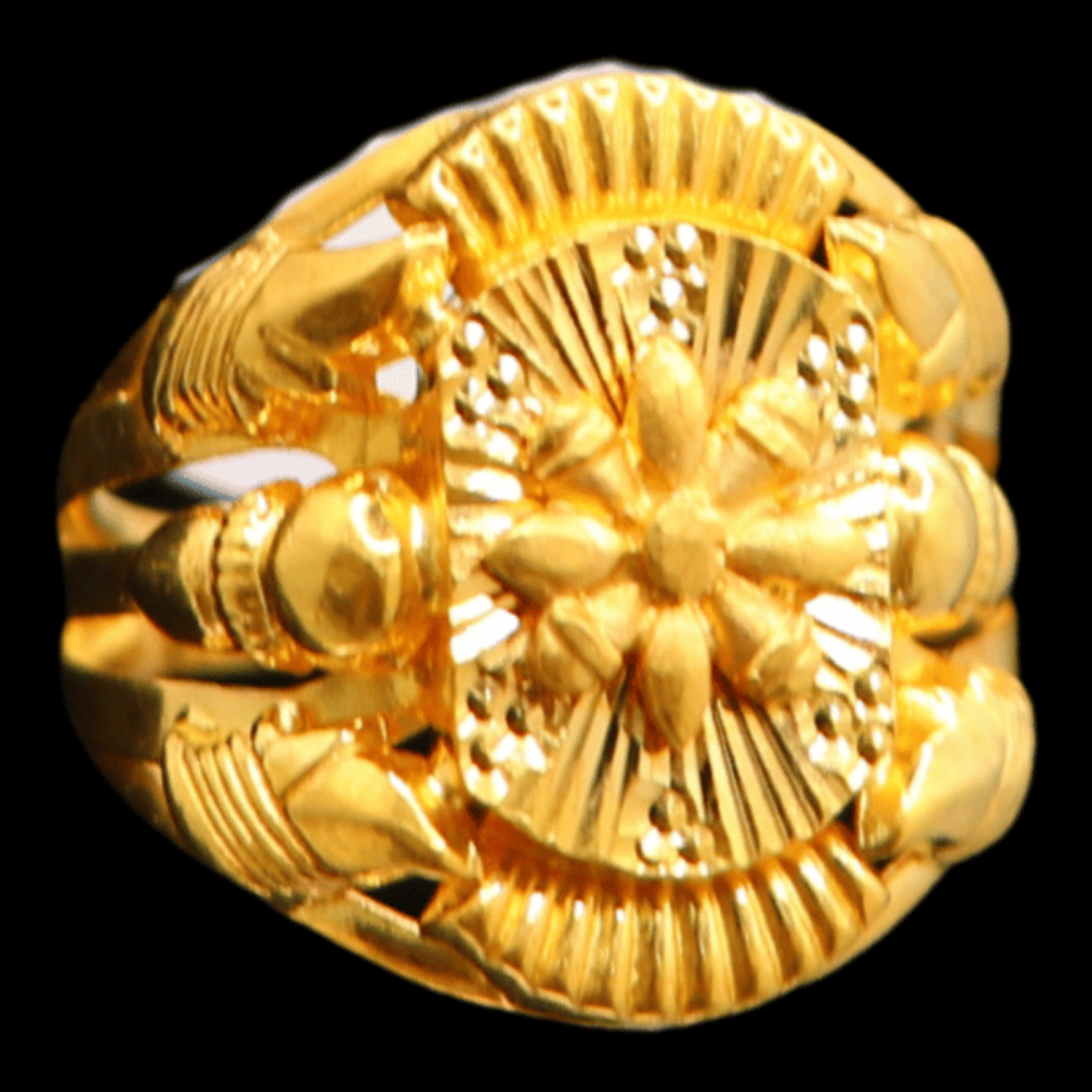 21K Gold Ring - SD31962 – Size 9 1/2 – SW31962