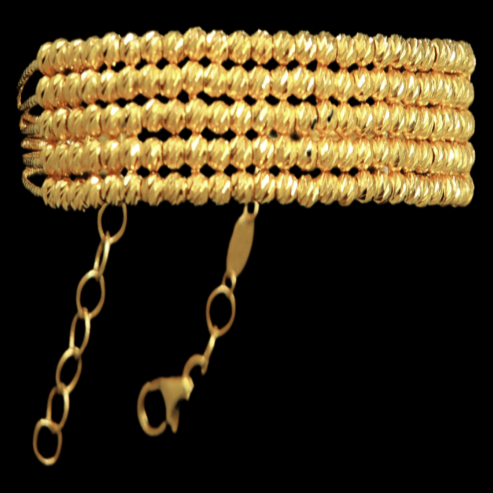 21K Bangle Bracelet