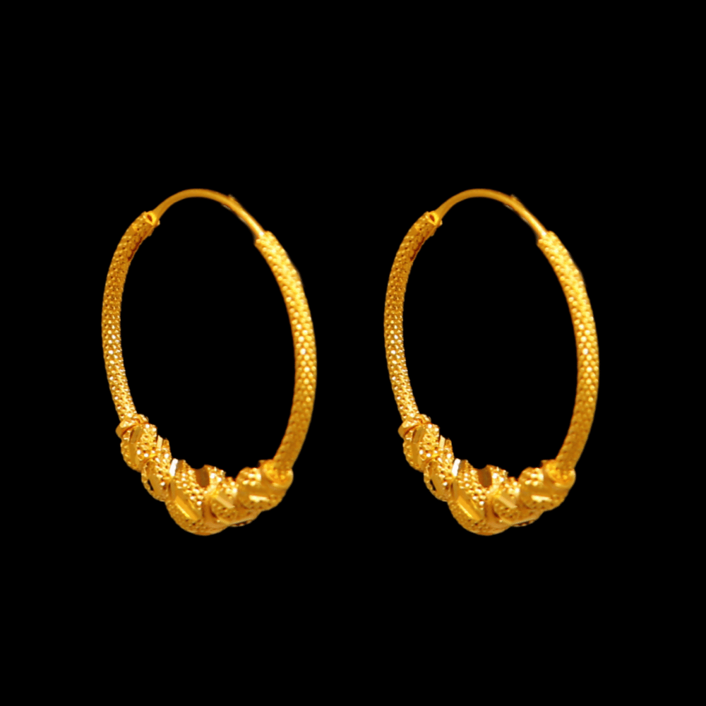 22K Gold Earrings – SW32184