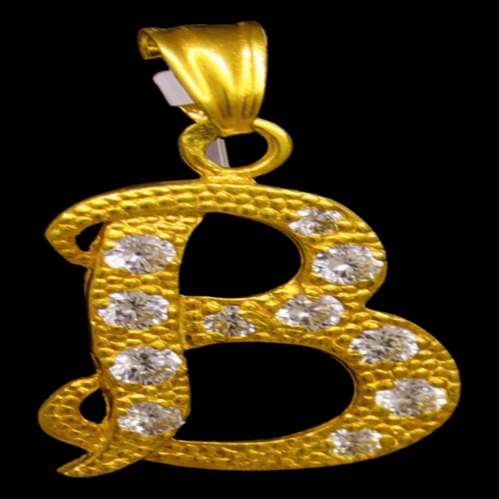 Letter Pendants