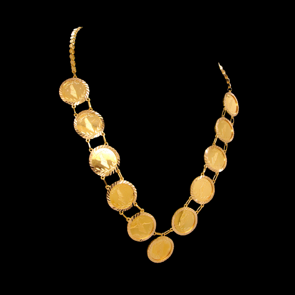 21K Gold Necklace