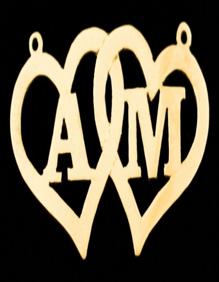 21K Personalized Nameplate Necklace – 12037