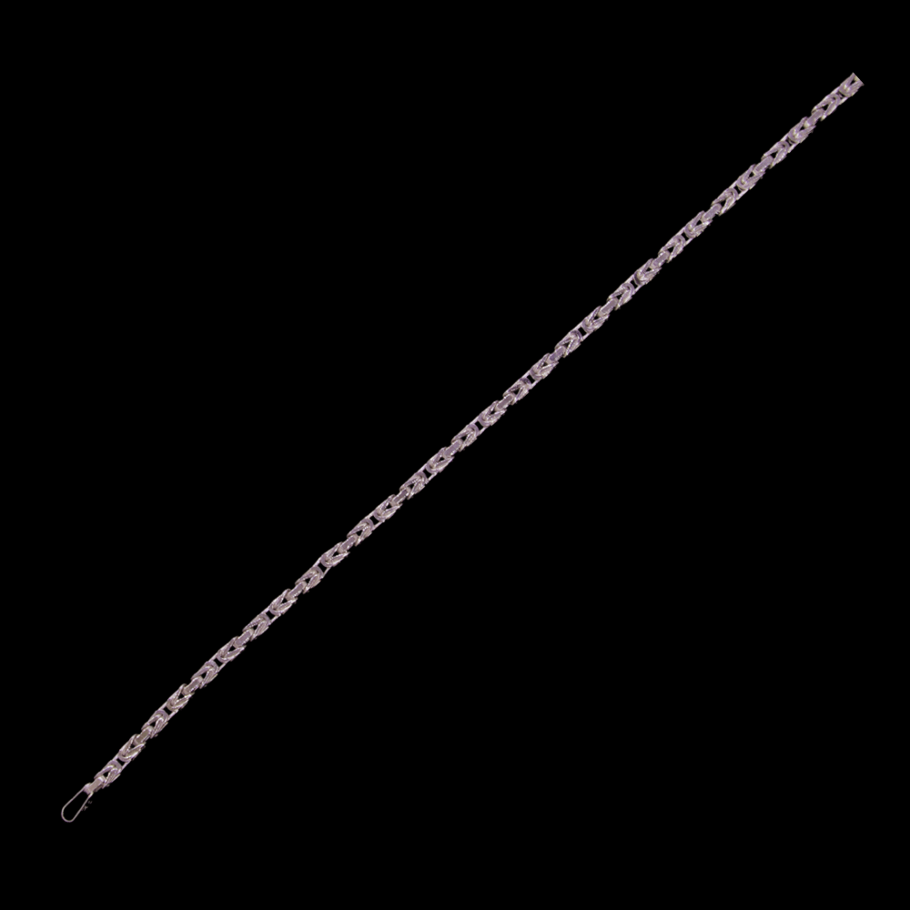 14k White Gold Chain