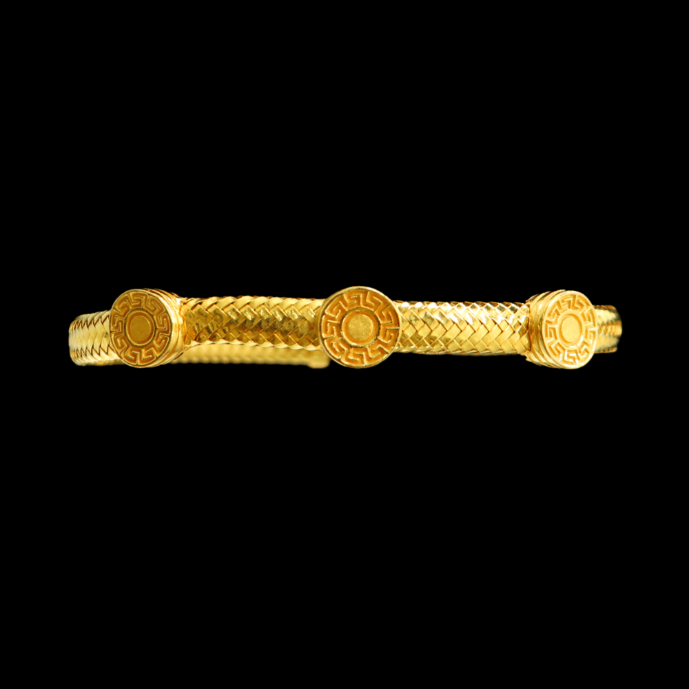 21K Bangle Bracelet