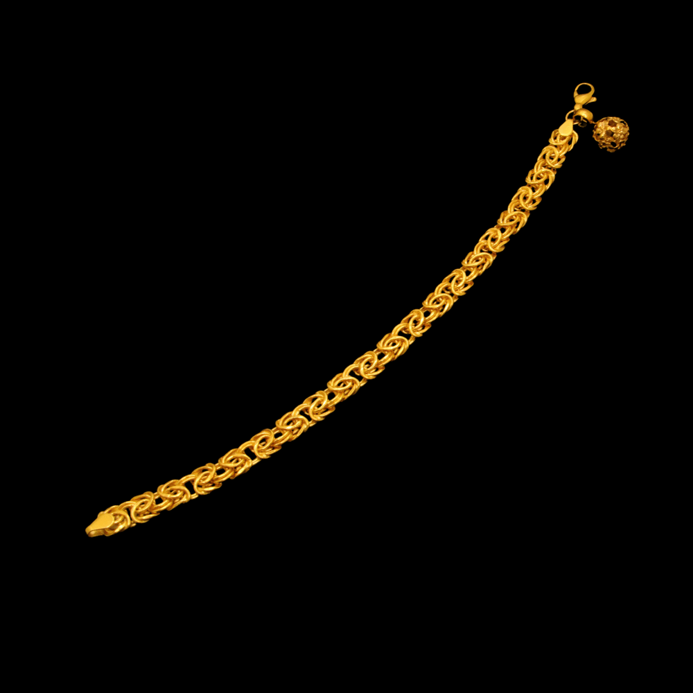 21K Gold Bracelet – SD28344