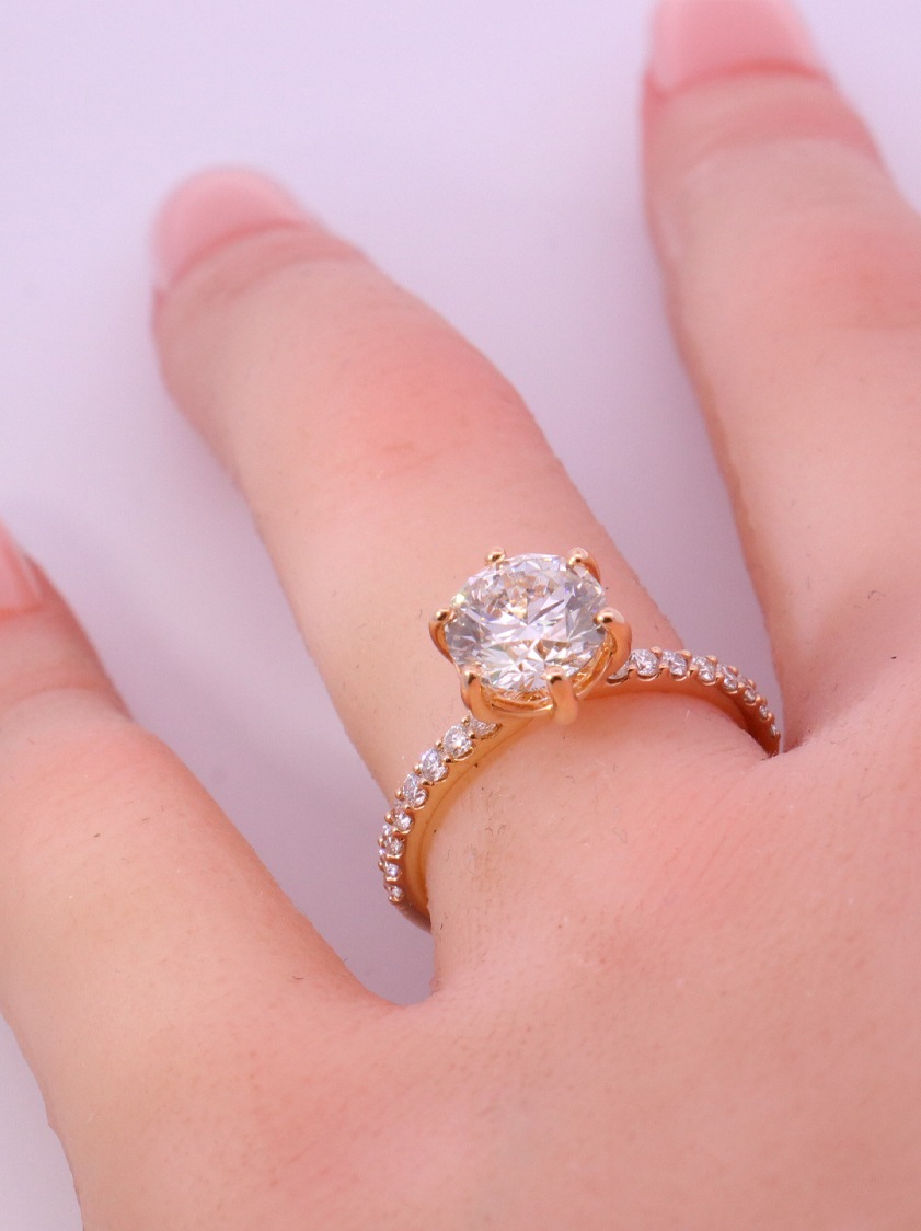 Lab Grown Diamond Ring