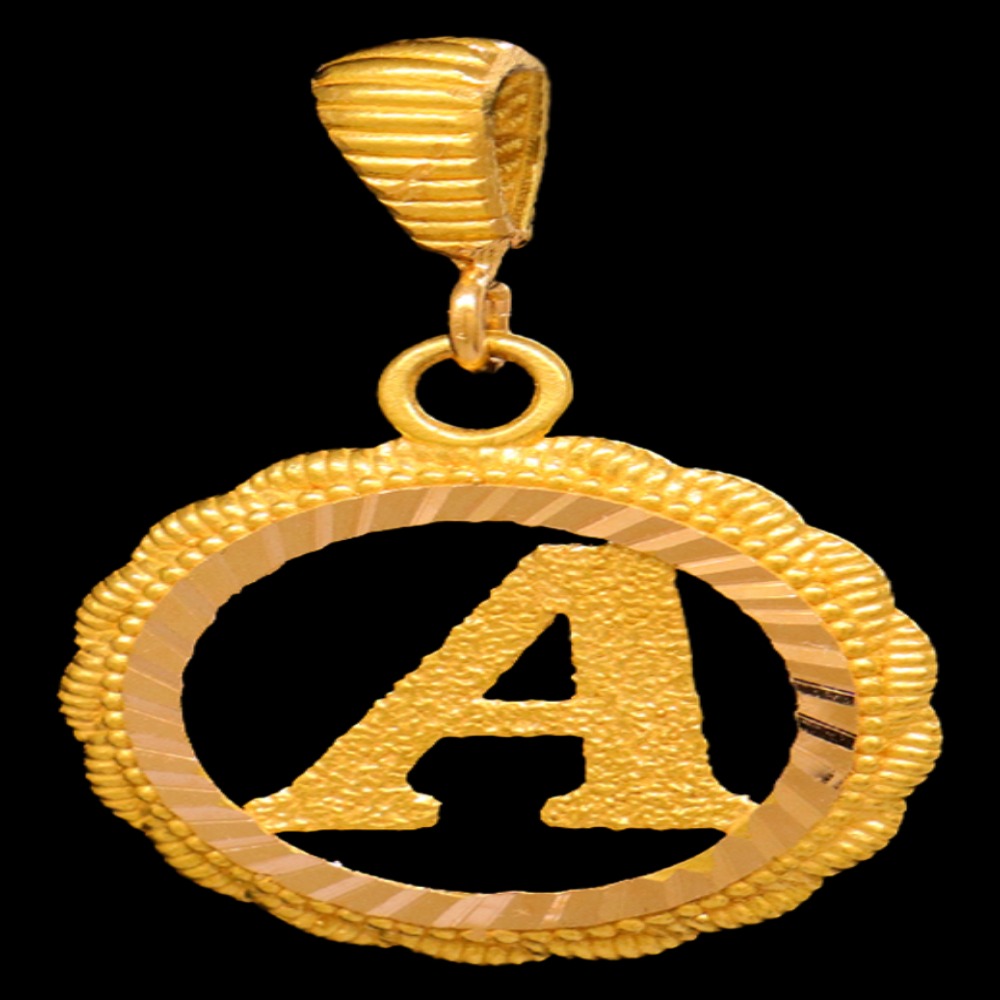 21K Gold Pendant