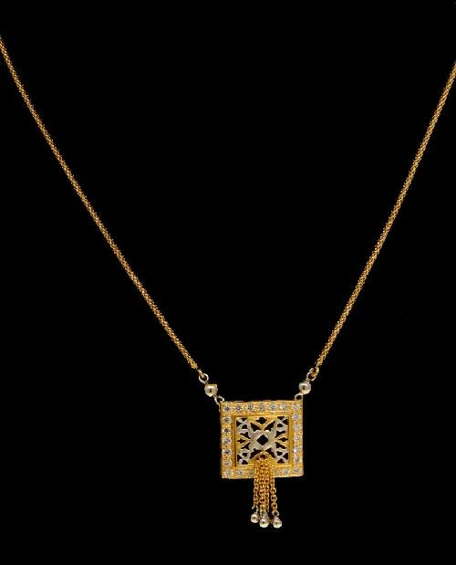 21K Gold Necklace