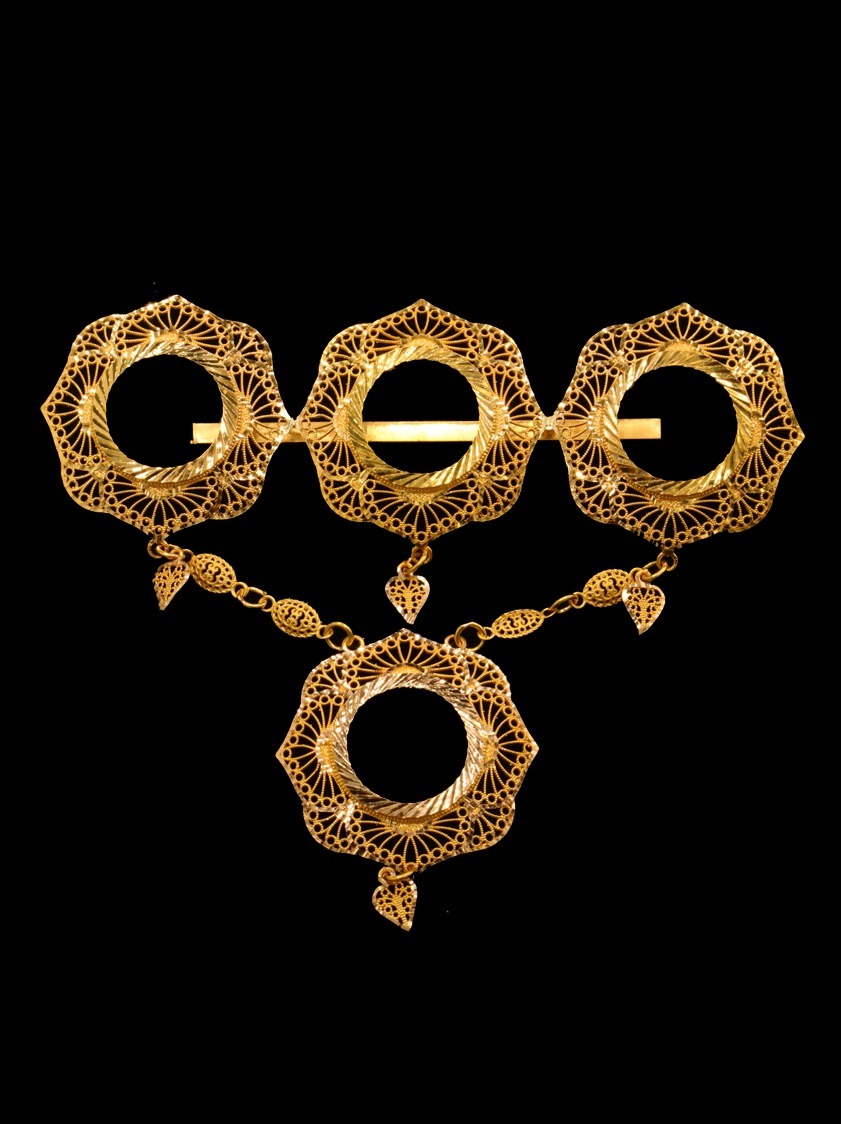 21K Gold Pin – 35346