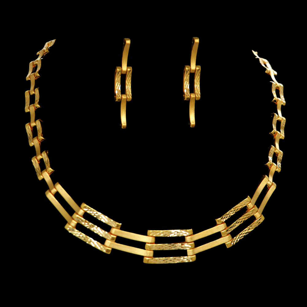 21K Short Necklace Set – SW33109