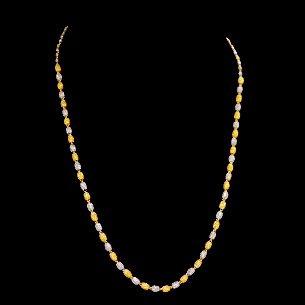 22K Short Gold Necklace – SW33605