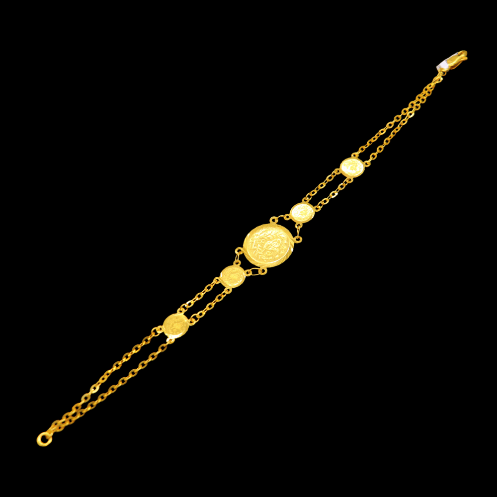 21K Gold Bracelet – SW33595