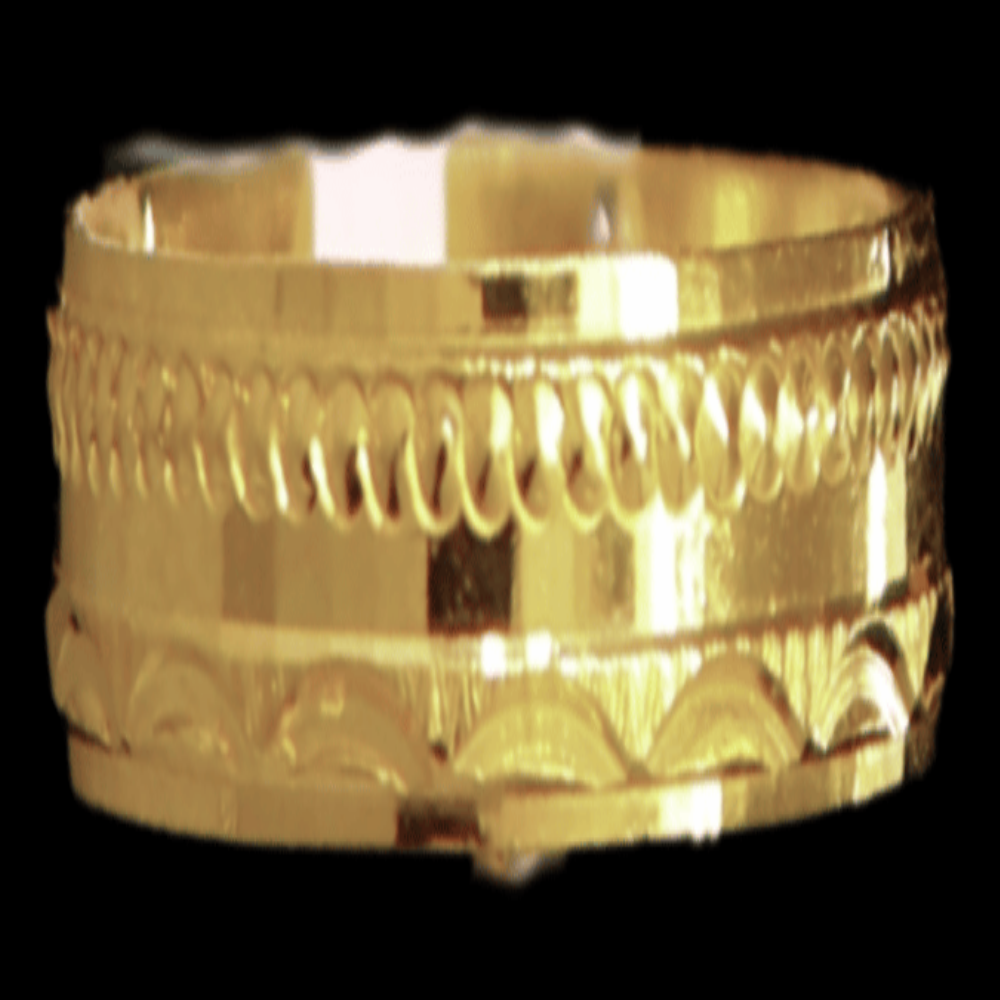 22K Gold Engagement Band Size 7 - SW32310