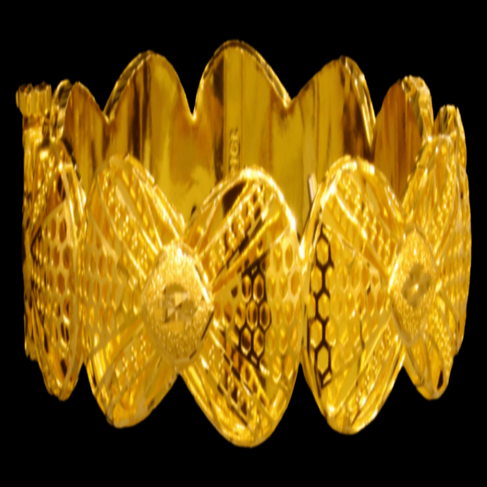 21K Gold Bangle