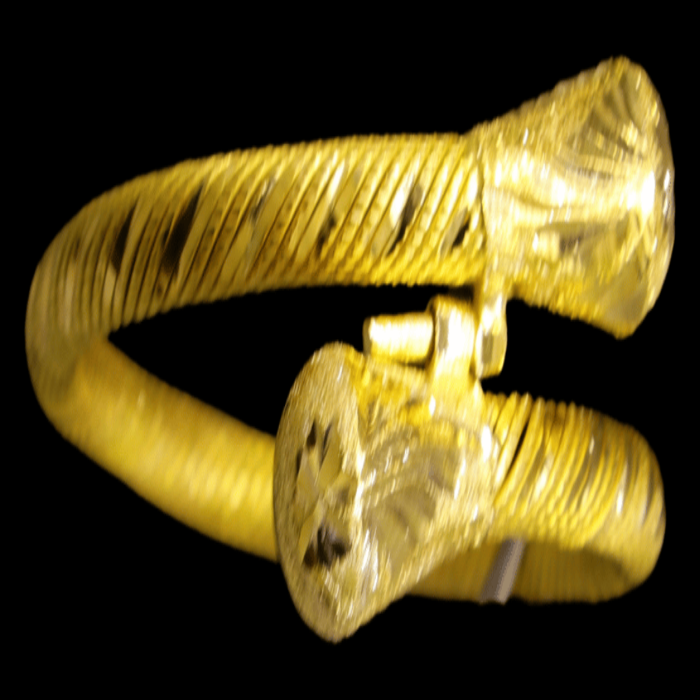 21k Gold Bangle Bracelet