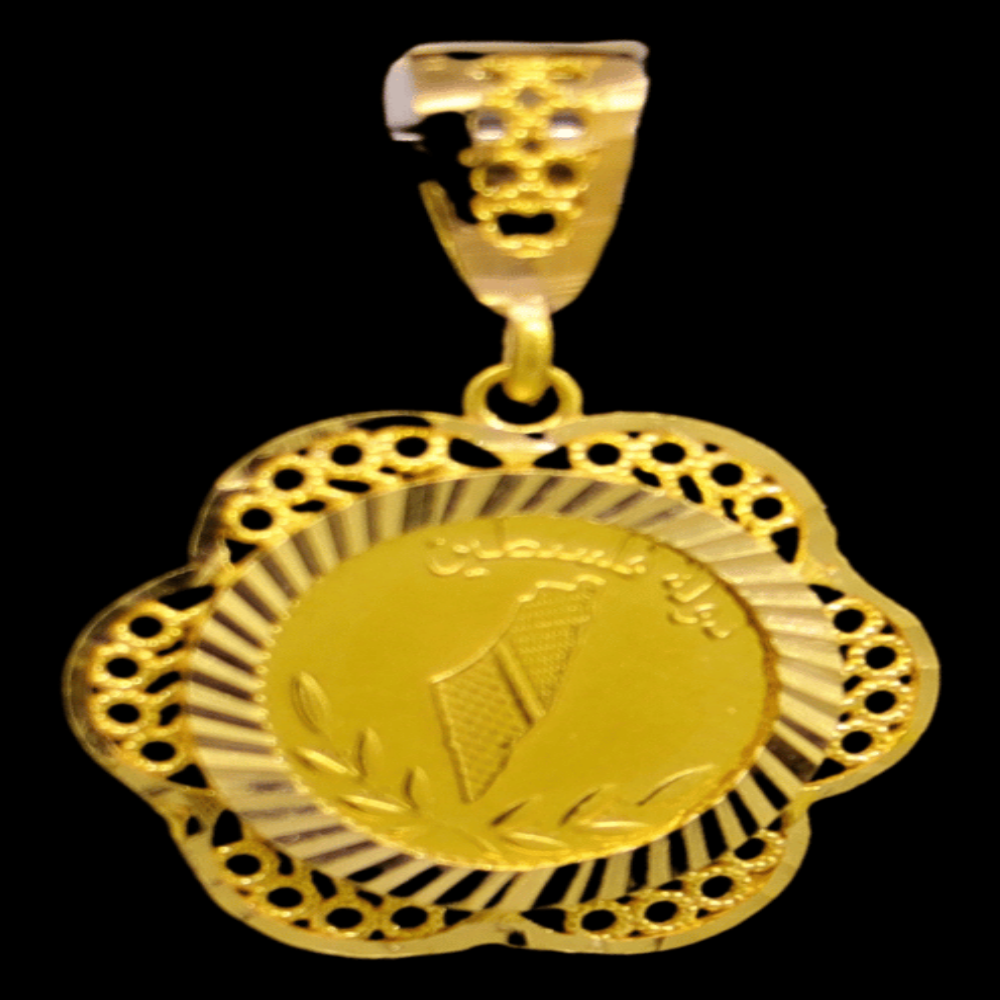 21K Gold Pendant – SW29666